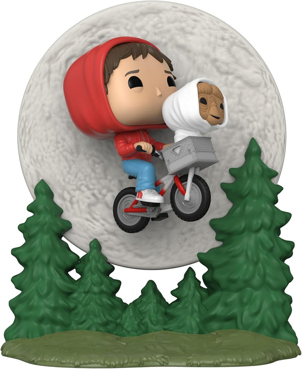 Moment: E.T. The Extra-Terrestrial - Elliot and E.T. Flying (Glow in The Dark)