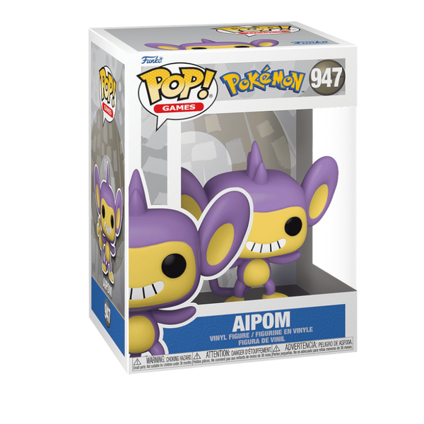 Pokemon Aipom Funko Pop!