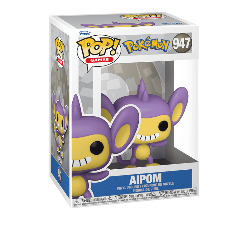 Pokemon Aipom Funko Pop!