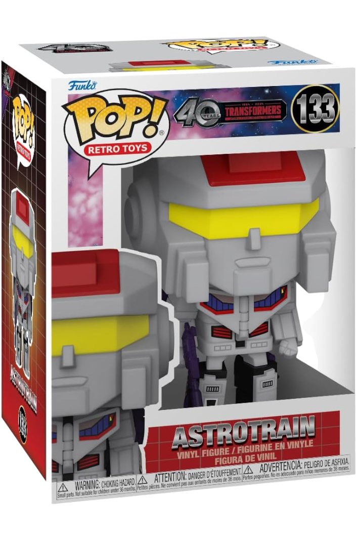 Transformers: Generation 1-40th Anniversary, Astrotrain