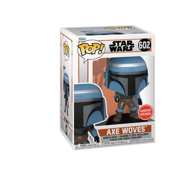 Star Wars Axe Woves Exclusive Pop 602