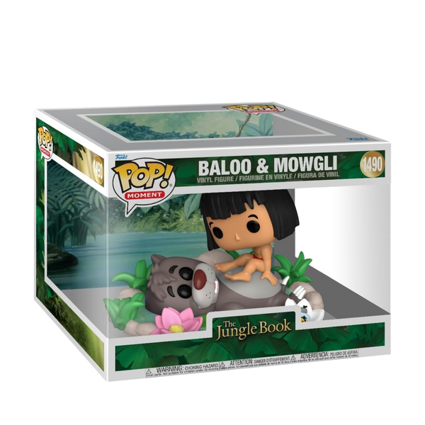 Moment: The The Jungle Book - Baloo & Mowgli