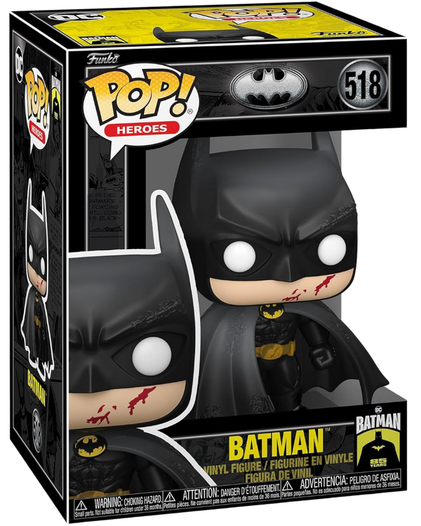 Batman 85th Anniversary Batman Bloody