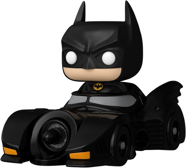 Batman 85th Anniversary Batman in Batmobile Deluxe