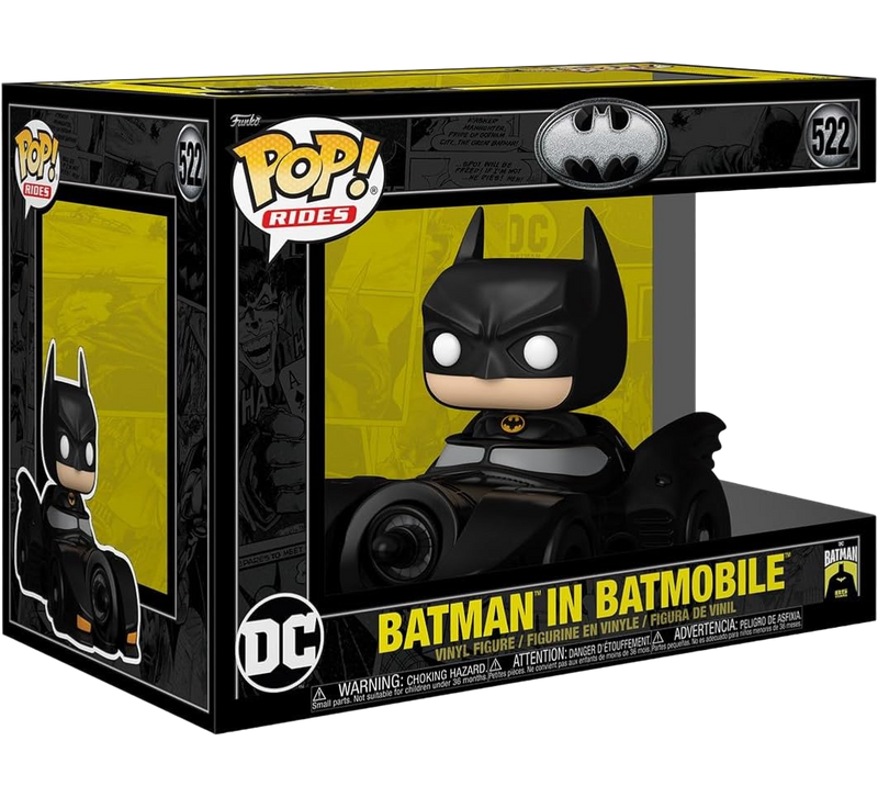 Batman 85th Anniversary Batman in Batmobile Deluxe