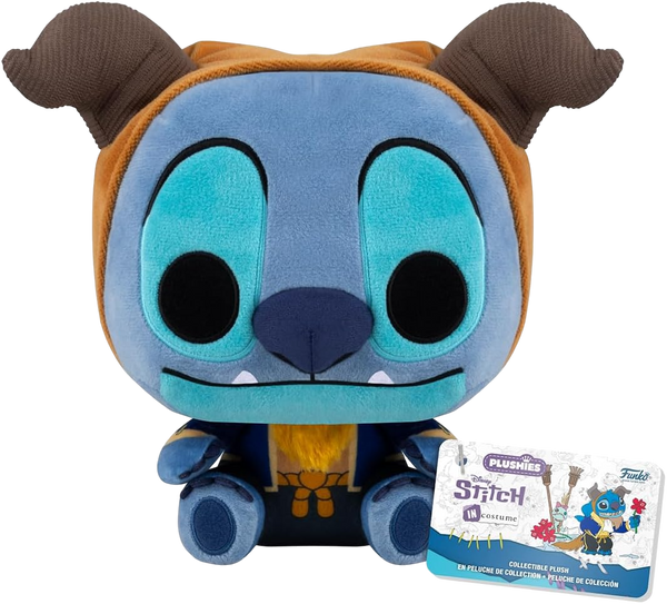 Disney Stitch in Costume - Beauty and The Beast, Stitch as Beast 7"