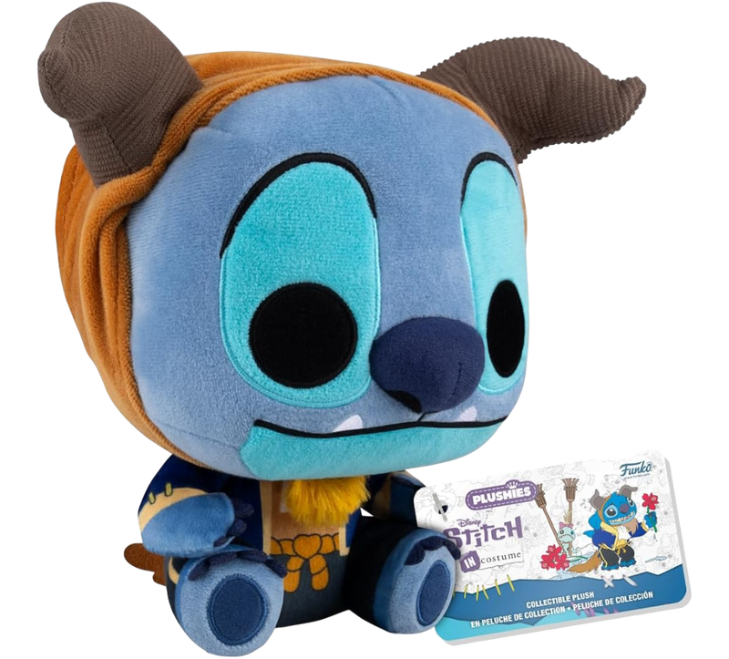 Disney Stitch in Costume - Beauty and The Beast, Stitch as Beast 7"