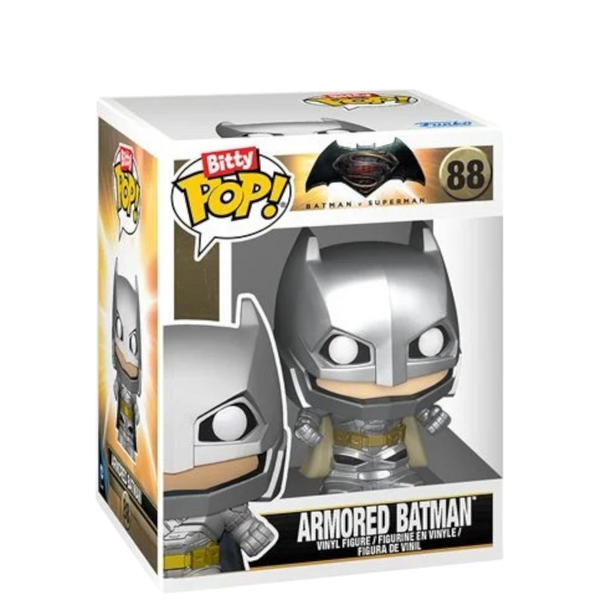 Batman with Batmobile Funko Bitty Pop! Ride