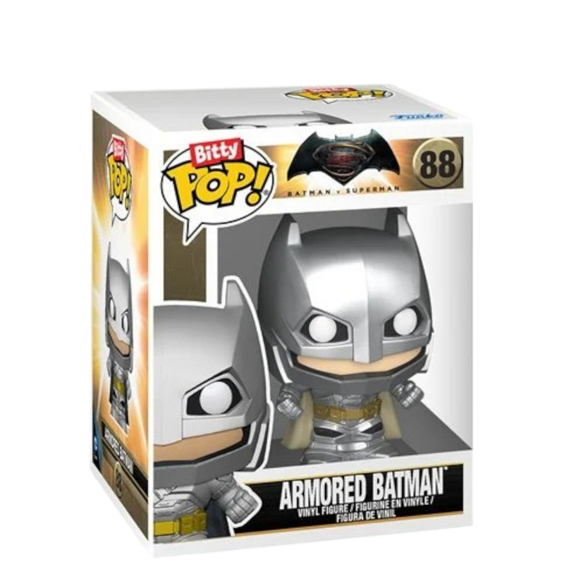 Batman with Batmobile Funko Bitty Pop! Ride