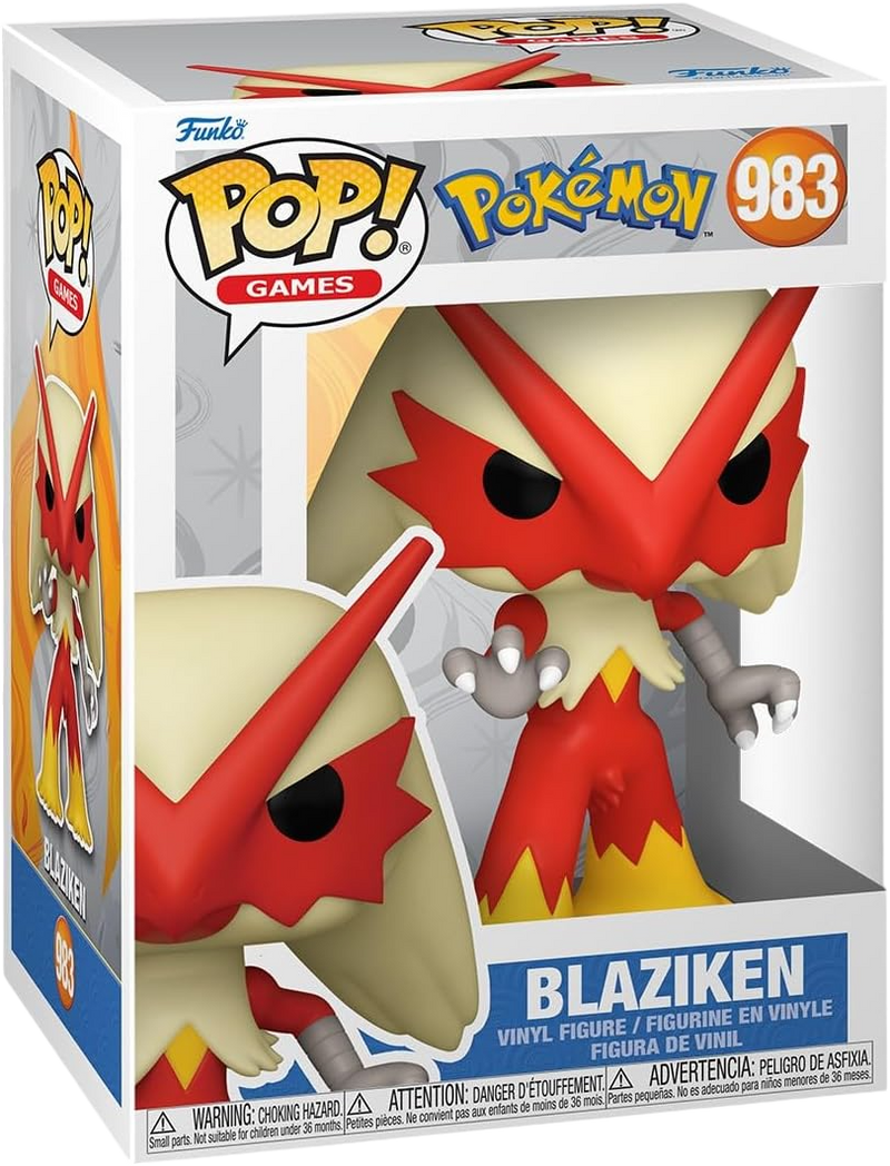 Pokemon - Blaziken