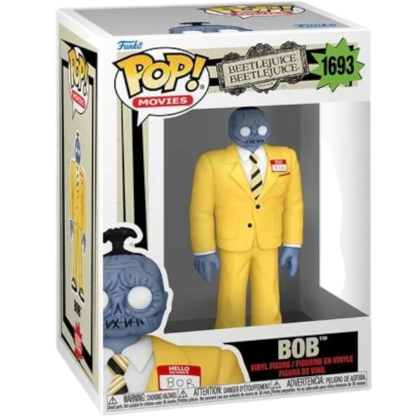 Beetlejuice 2 Bob Yellow Suit