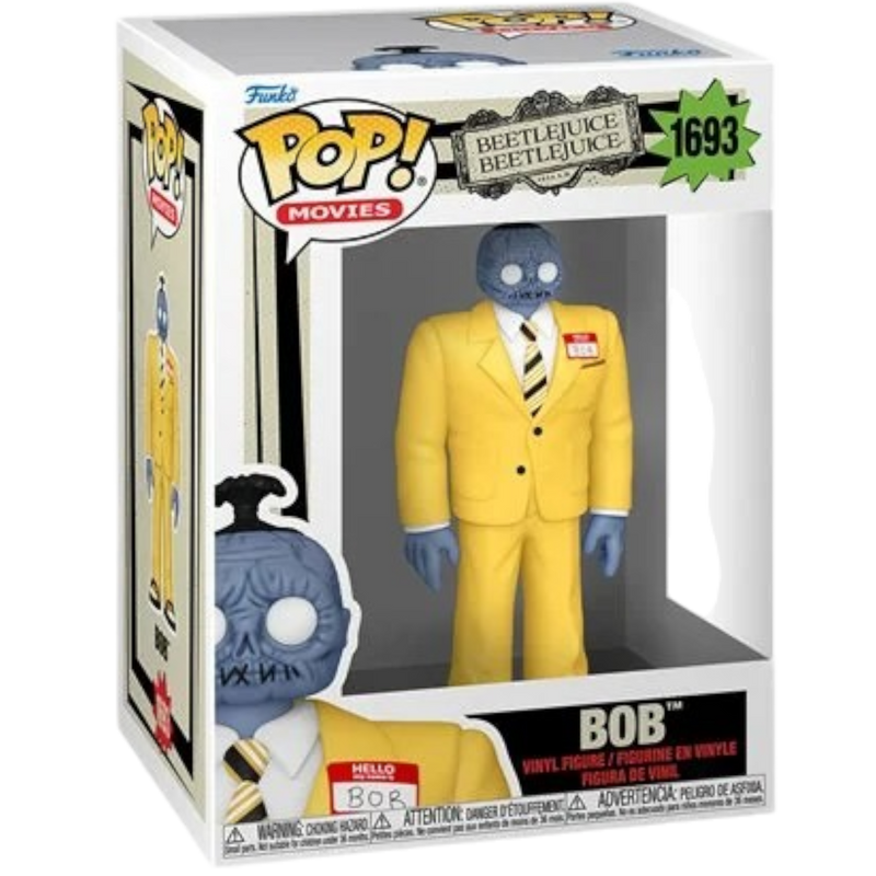 Beetlejuice 2 Bob Yellow Suit