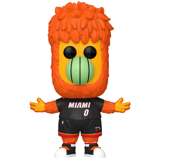 NBA: Mascots - Miami Heat - Burnie