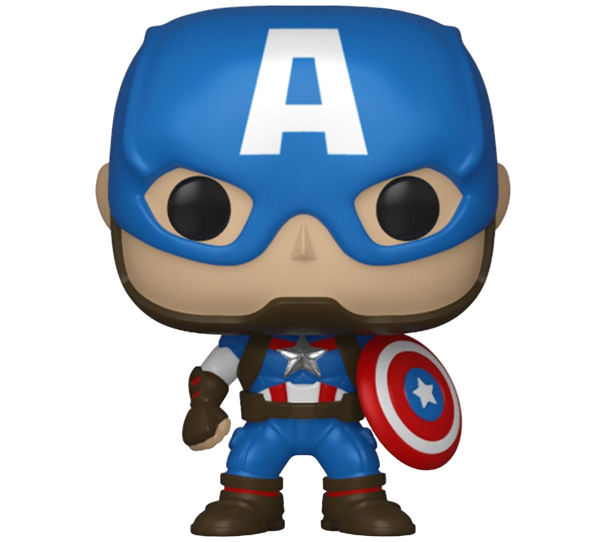 Pocket Pop and Tee: Marvel - Captain America, Kids Medium