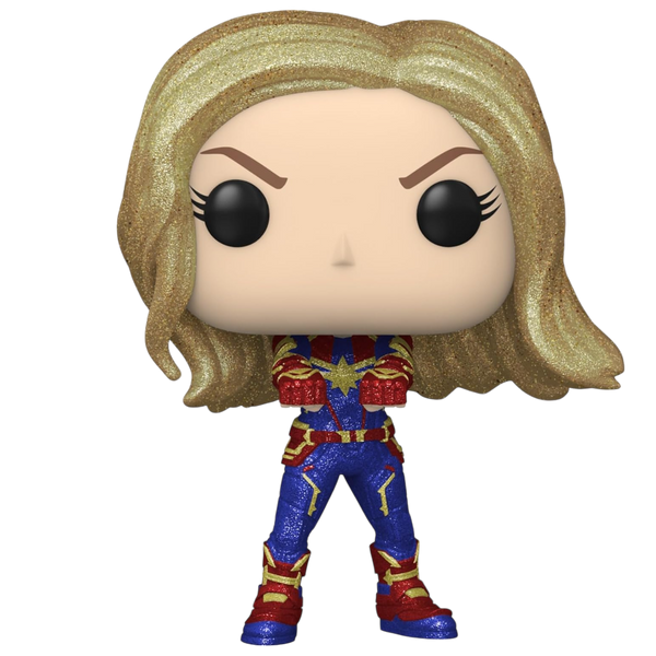 Pop and Tee: Marvel - Captain Marvel