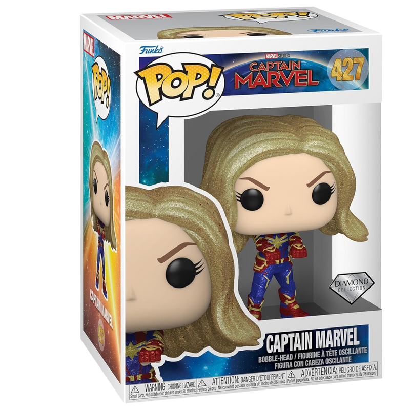 Pop and Tee: Marvel - Captain Marvel