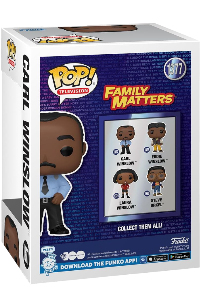 WB 100 - Family Matters, Carl Winslow