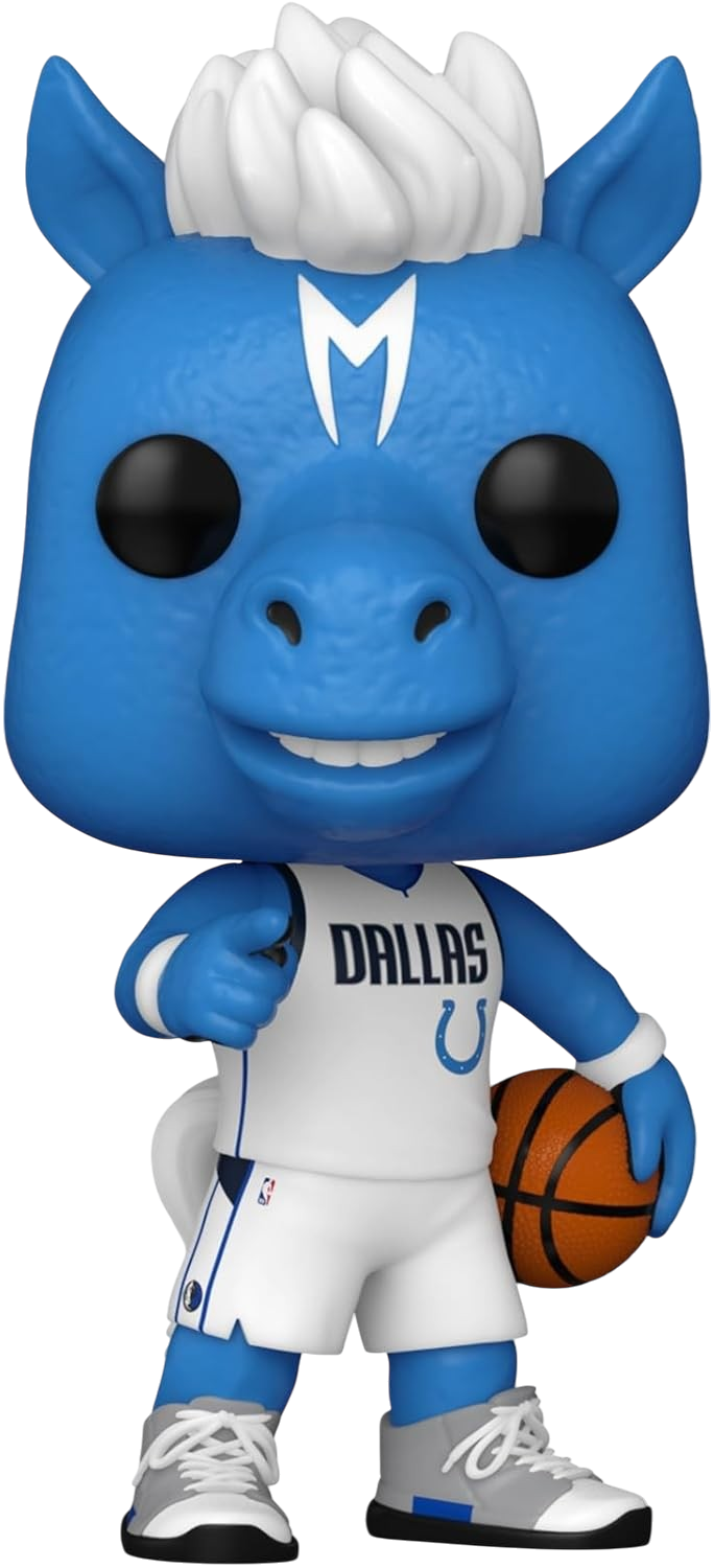 NBA: Mascots - Dallas Mavericks - Champ