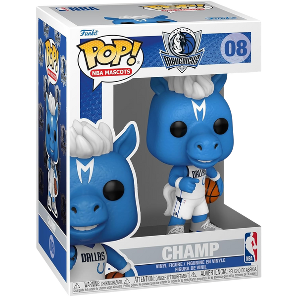 NBA: Mascots - Dallas Mavericks - Champ