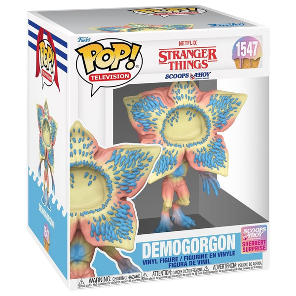 Stranger Things - Demogorgon (Scoops Ahoy)