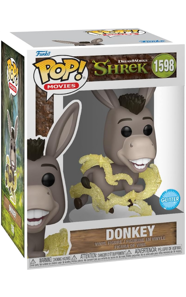 DreamWorks 30th Anniversary - Shrek, Donkey with Glitter