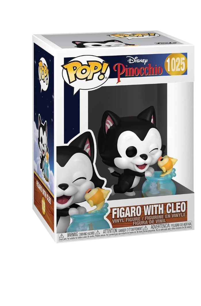 Disney: Pinocchio - Figaro Kissing Cleo Funko Vinyl Figure