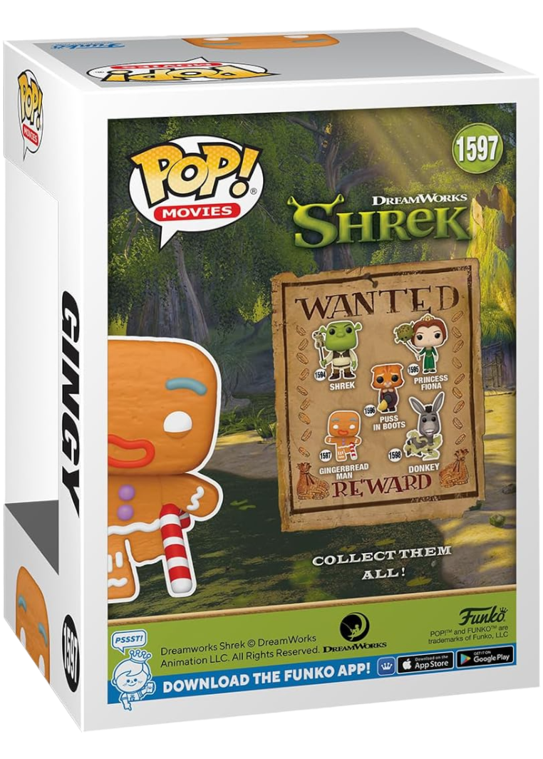 DreamWorks 30th Anniversary - Shrek, Gingy