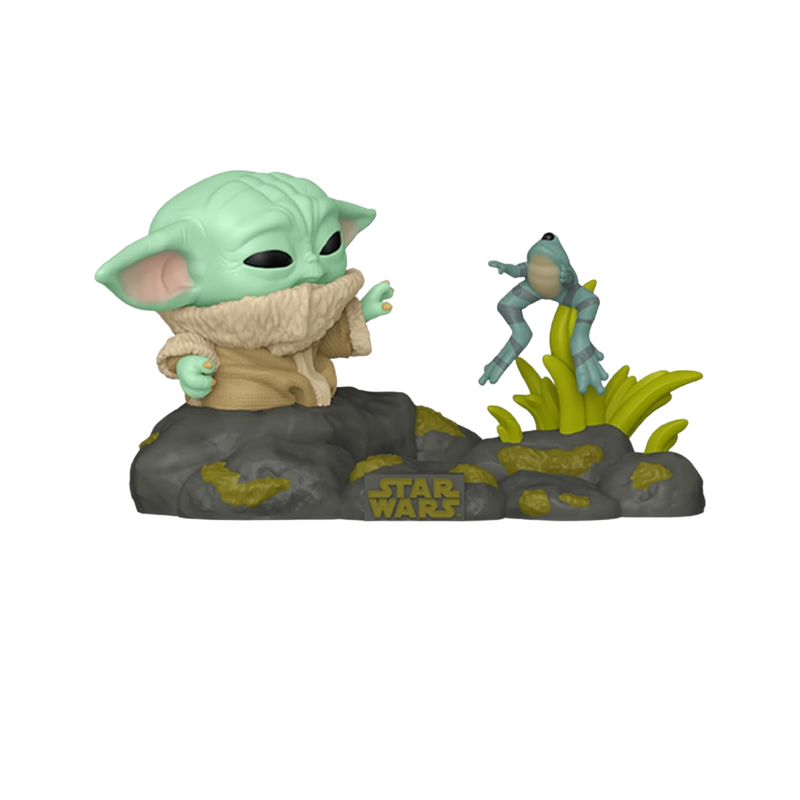 The Mandalorian - Grogu with Frog