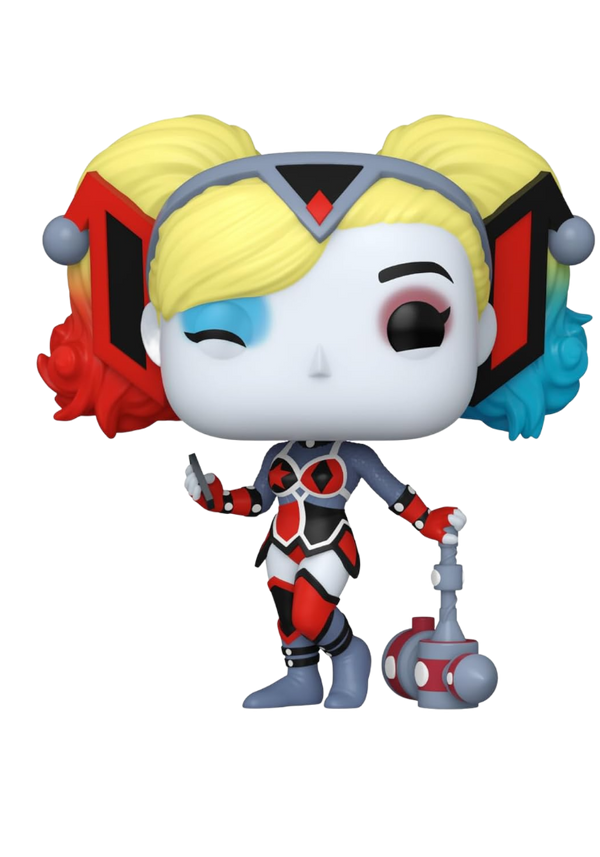 Heroes: DC - Harley Quinn on Apokolips