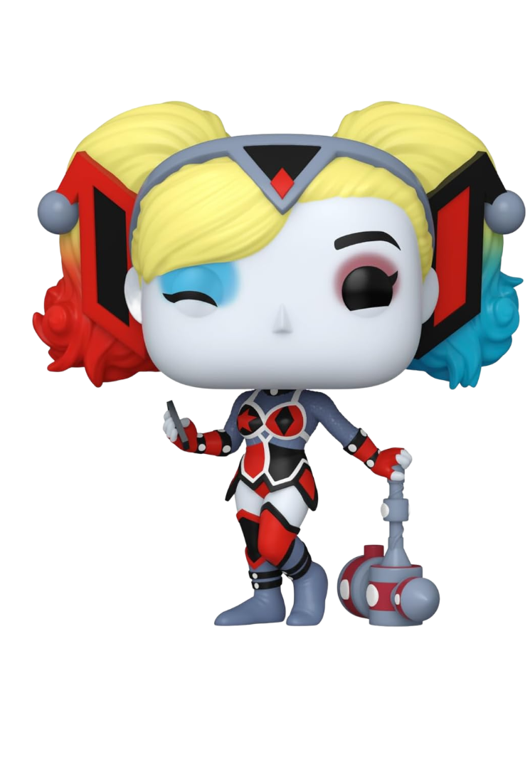 Heroes: DC - Harley Quinn on Apokolips