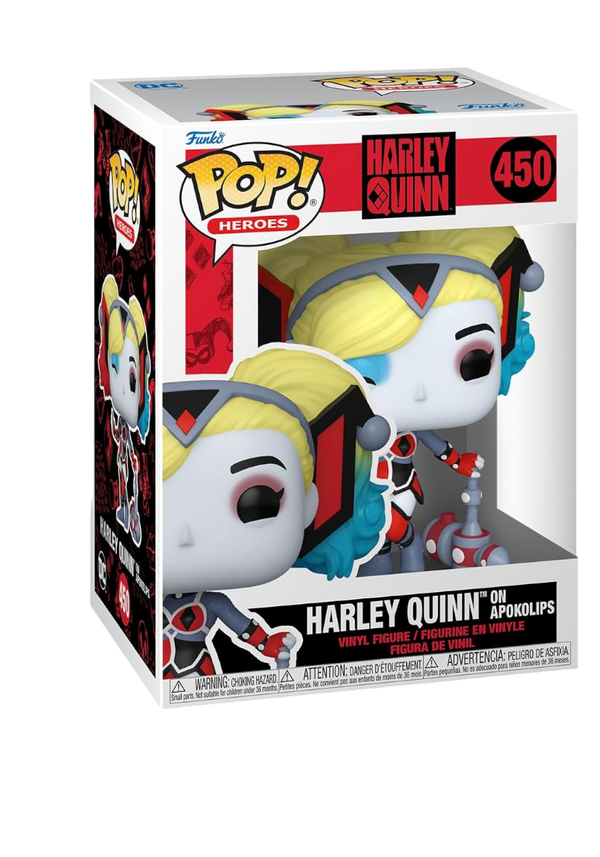 Heroes: DC - Harley Quinn on Apokolips