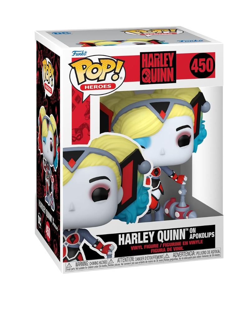 Heroes: DC - Harley Quinn on Apokolips