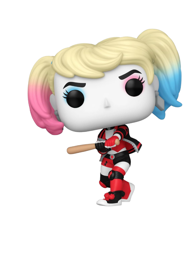 Heroes: DC - Harley Quinn with Bat