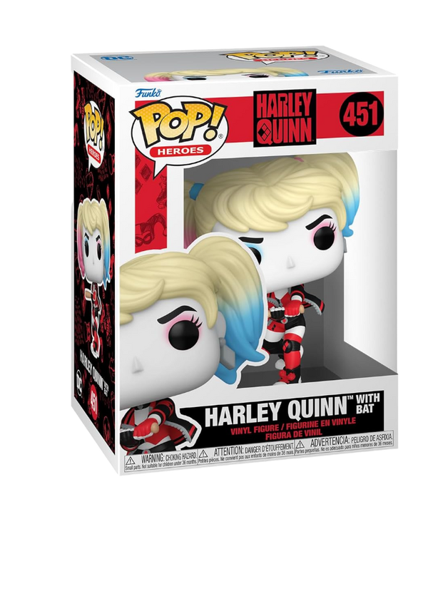 Heroes: DC - Harley Quinn with Bat