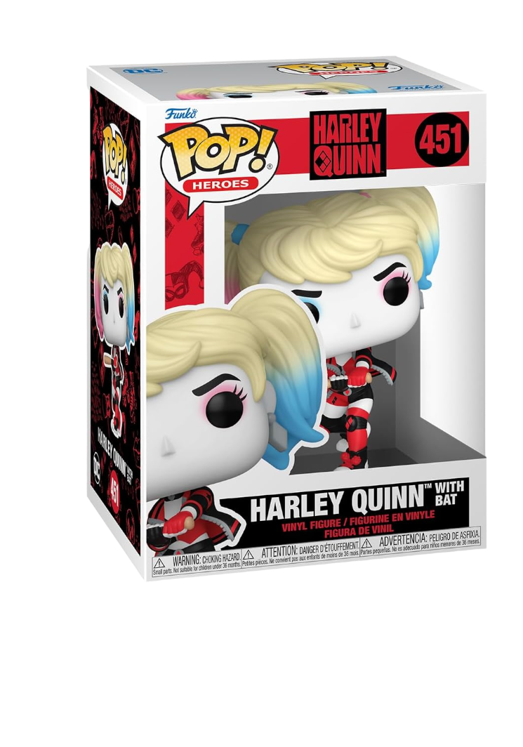 Heroes: DC - Harley Quinn with Bat