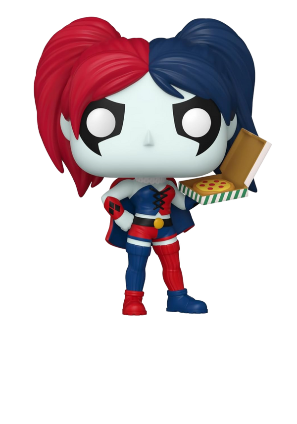 Heroes: DC - Harley Quinn with Pizza