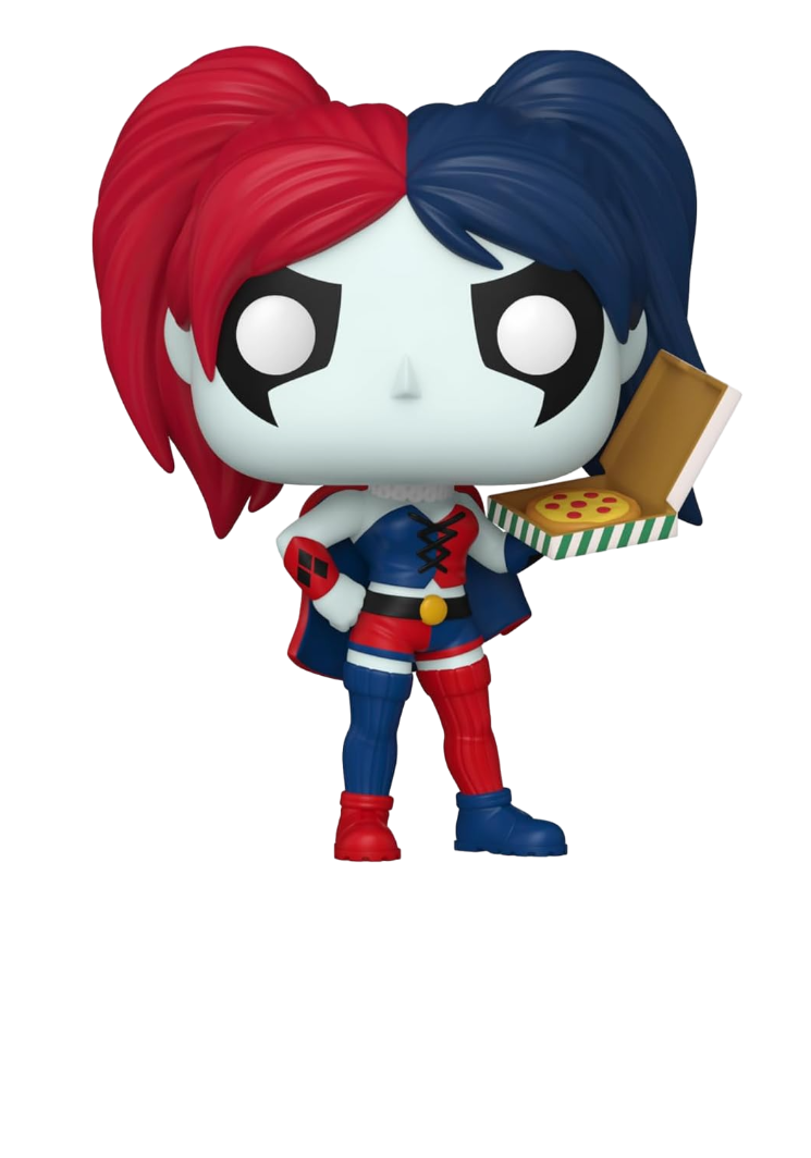 Heroes: DC - Harley Quinn with Pizza