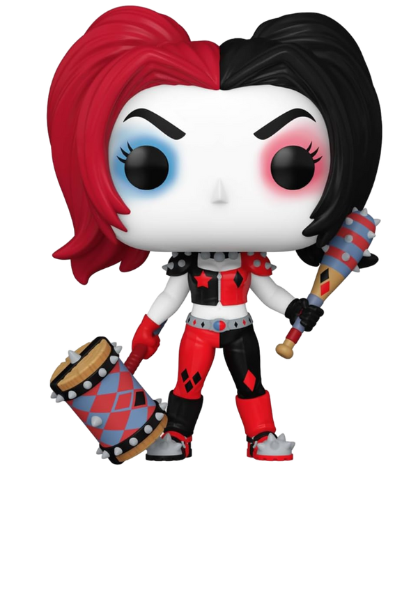 Heroes: DC - Harley Quinn with Weapons