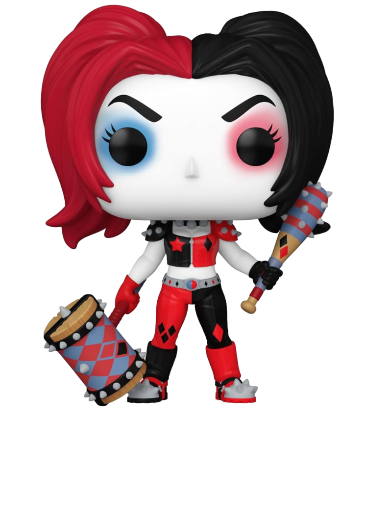 Heroes: DC - Harley Quinn with Weapons