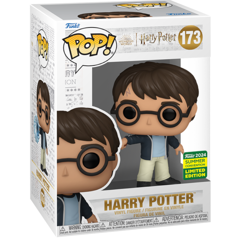 Harry Potter (Casting Patronus) comic con 2024