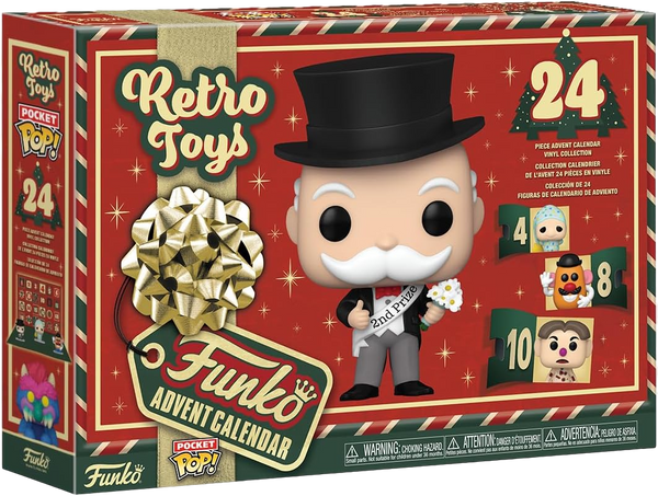 Hasbro 2024 Edition Funko Pocket Pop! Advent Calendar