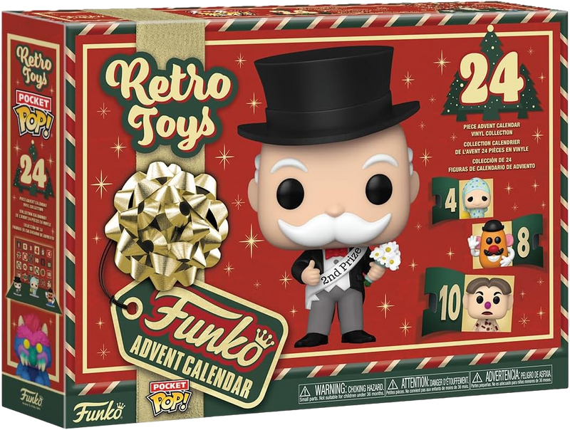 Hasbro 2024 Edition Funko Pocket Pop! Advent Calendar