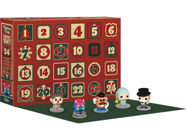 Hasbro 2024 Edition Funko Pocket Pop! Advent Calendar