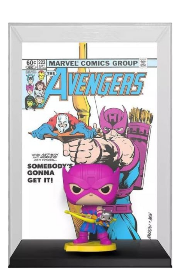 Cover Art Marvel Collection Collectible Vinyl Figure Comic Covers (Hawkeye & Ant Man)