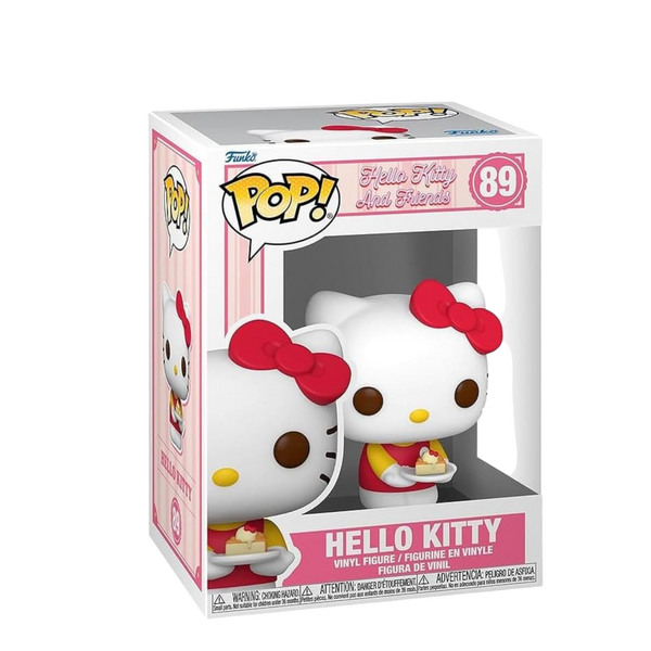 Hello Kitty and Friends - Hello Kitty with Dessert Funko Toy Store