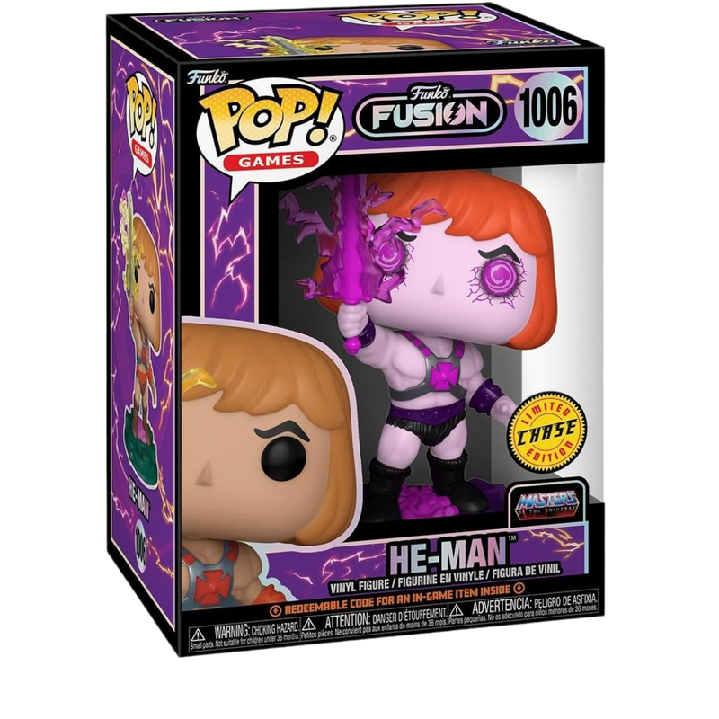 Fusion - He-Man Chase