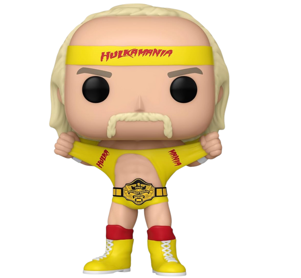 WWE: Hulk Hogan Hulkamania with Belt