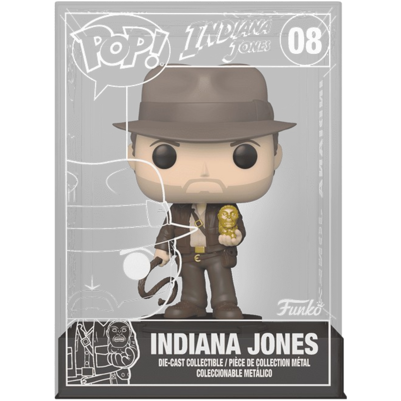 Indiana Jones die-cast