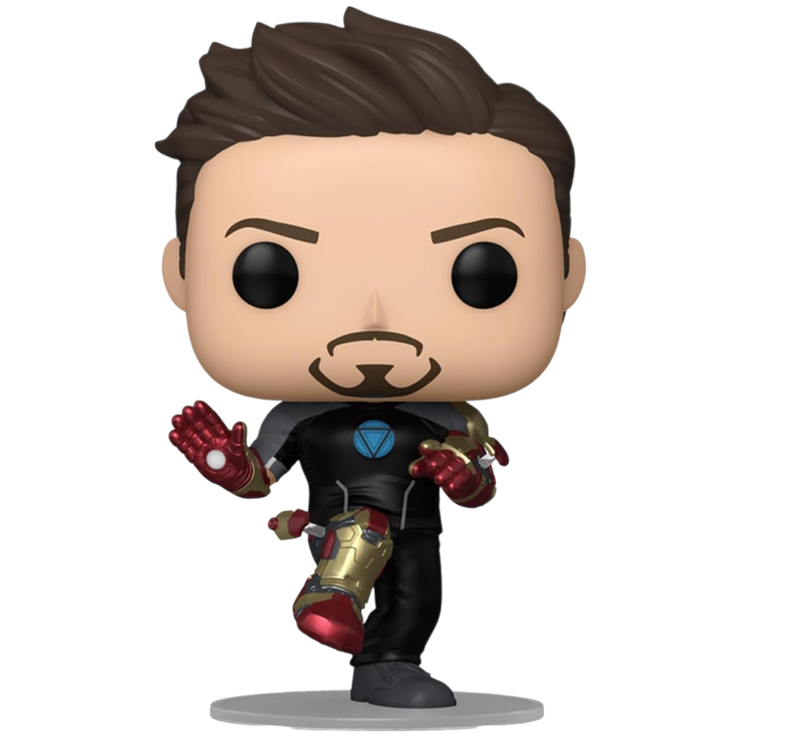 Iron Man 3 Tony Stark Suit-Up Glow-in-The-Dark  (Entertainment Earth Exclusive)