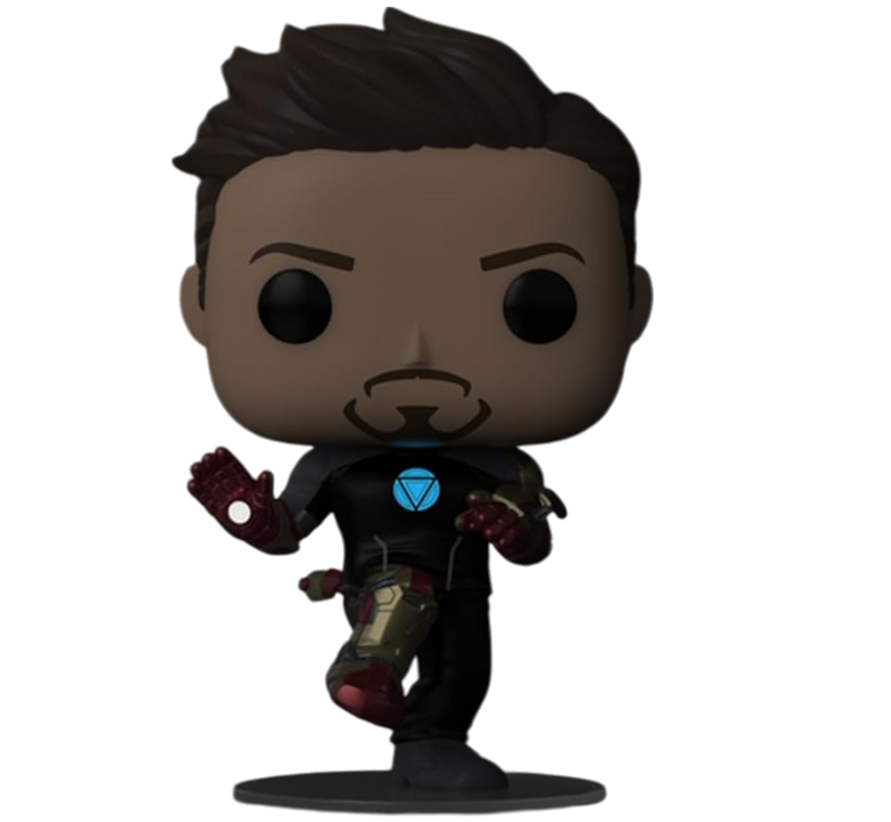 Iron Man 3 Tony Stark Suit-Up Glow-in-The-Dark  (Entertainment Earth Exclusive)